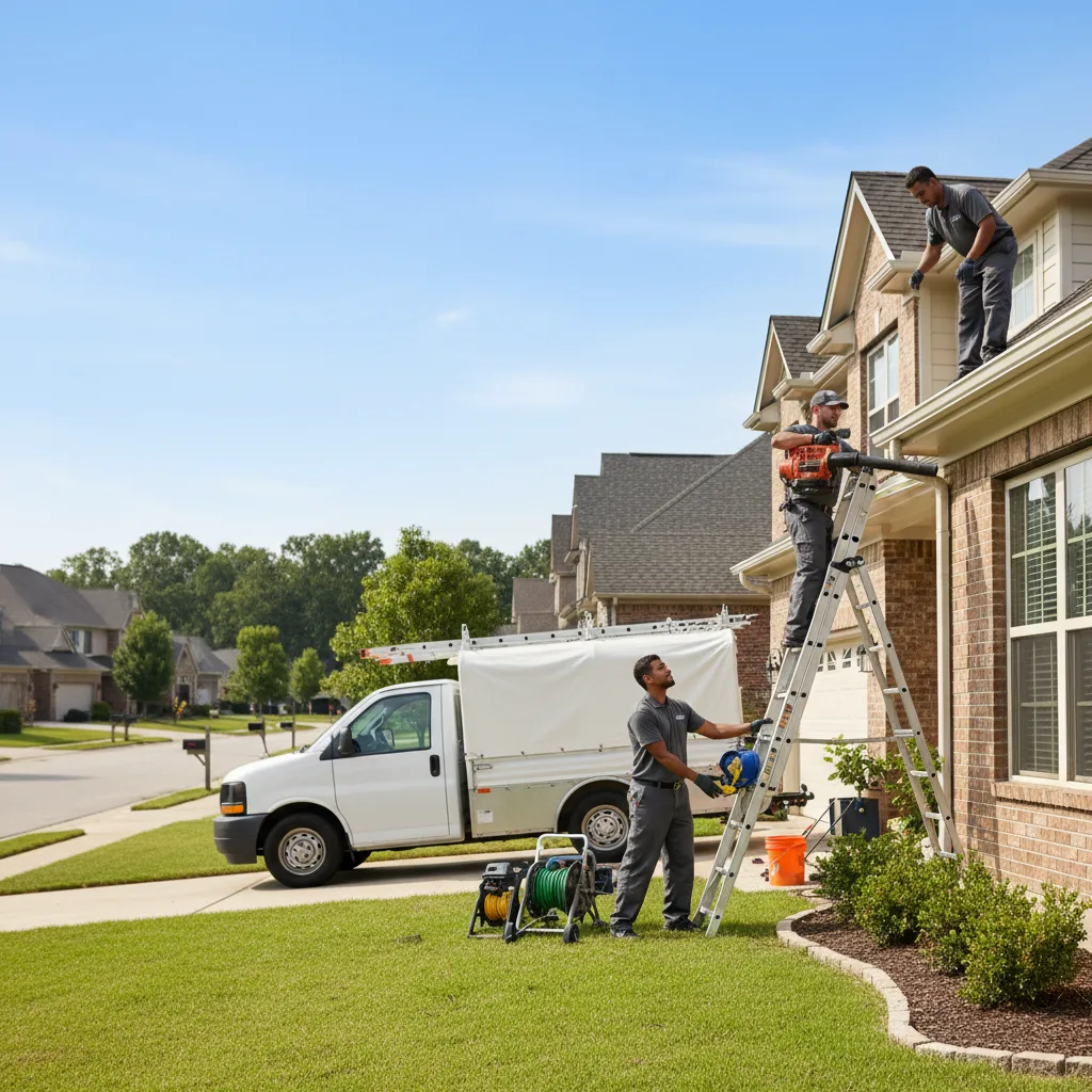 Home Gutter Service in Nelsonville, WI near me